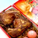 JingMommy Baby Full Moon Rice Box